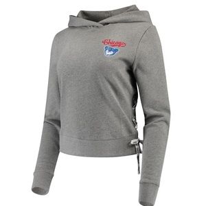 VIctoria Secret PINK MLB Chicago Cubs Hoodie 🐻